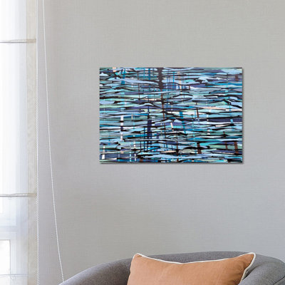 Strata II by Alicia Dunn - Wrapped Canvas Print
