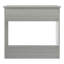 Bureau moderne et minimaliste compact - gris clair-295442190