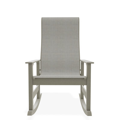Leeward Polymer Outdoor Lounge Chair