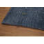 Tapis bleu indien tribal 6 x 6