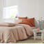 Dziedzic 100% Linen Solid Colour Duvet Cover-1685265408