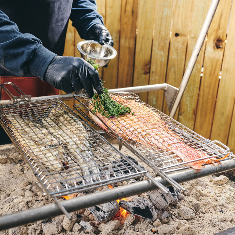 Panier de barbecue en acier inoxydable BBQ
