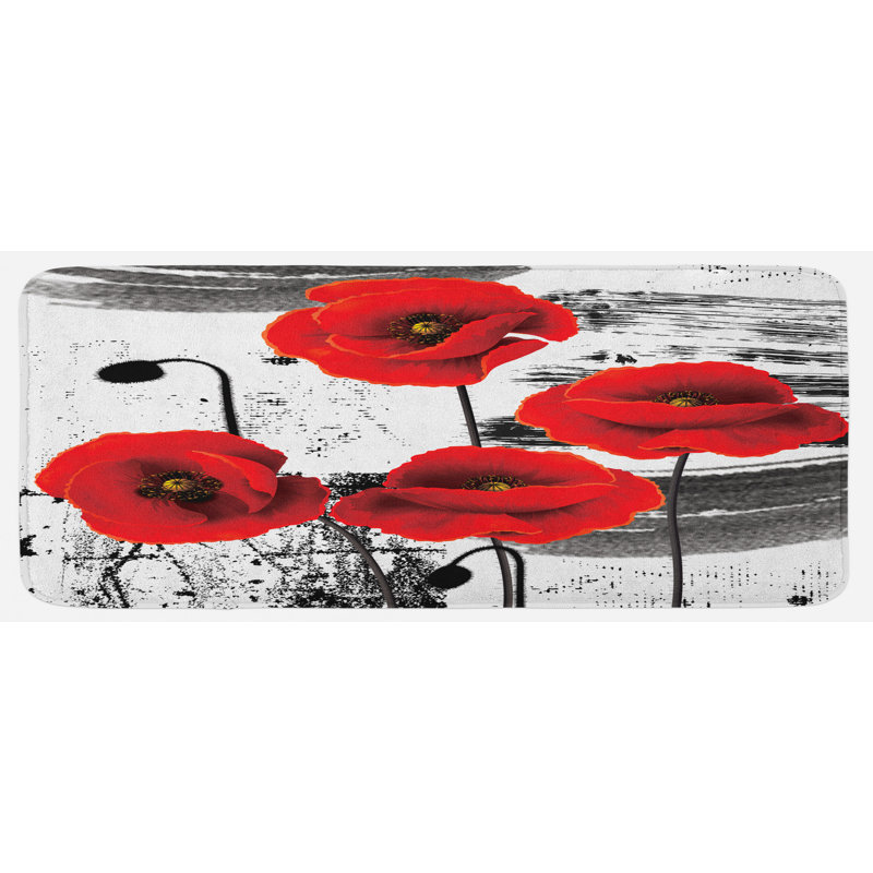Tapis de cuisine Poppy