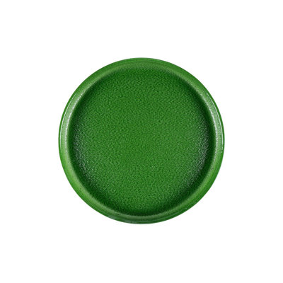 Glass Dinnerware dia.13.5" h:1" Round Glass Platter