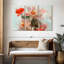 Harnek lys et coquelicots abstraits-107936727