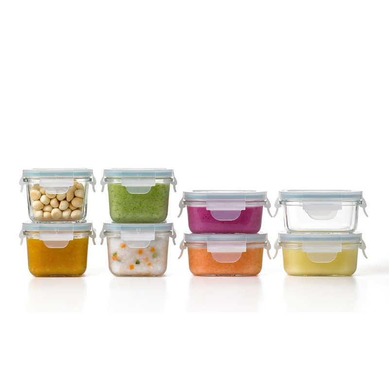 Glass Food Storage Container