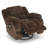 Kinue 41.3" W Swivel Upholstered Recliner with Massage and Heat-1194941070