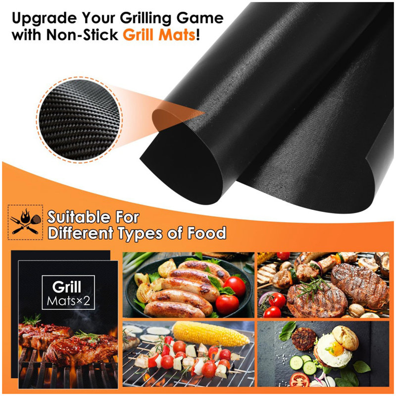 BBQ Grilling Accessories Set 34Pcs