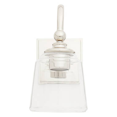 Antonia 2-Light Vanity Light - Clear Glass