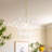 1-light Bubble Chandelier-1335150670