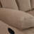 Reclining Transitional Microfiber Fabric Loveseat-1965133607