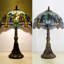 Lampe de table en résine Mehar