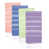 Blue/Pistachio/Purple/Salmon selected