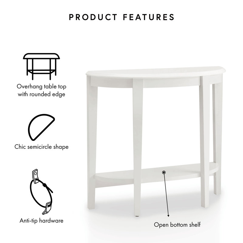Console Arinjay, Blanc