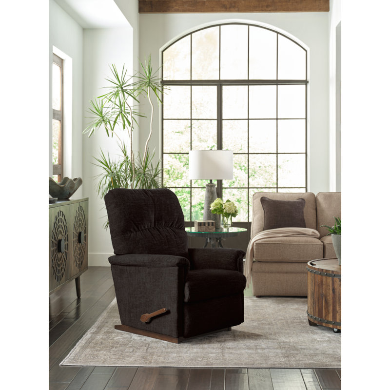 Collage Rocking Recliner, Fudge,  Manual - Handle