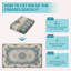 Audene Rectangle Vintage Look Shaggy Indoor / Outdoor Washable Area Rug-1463051616