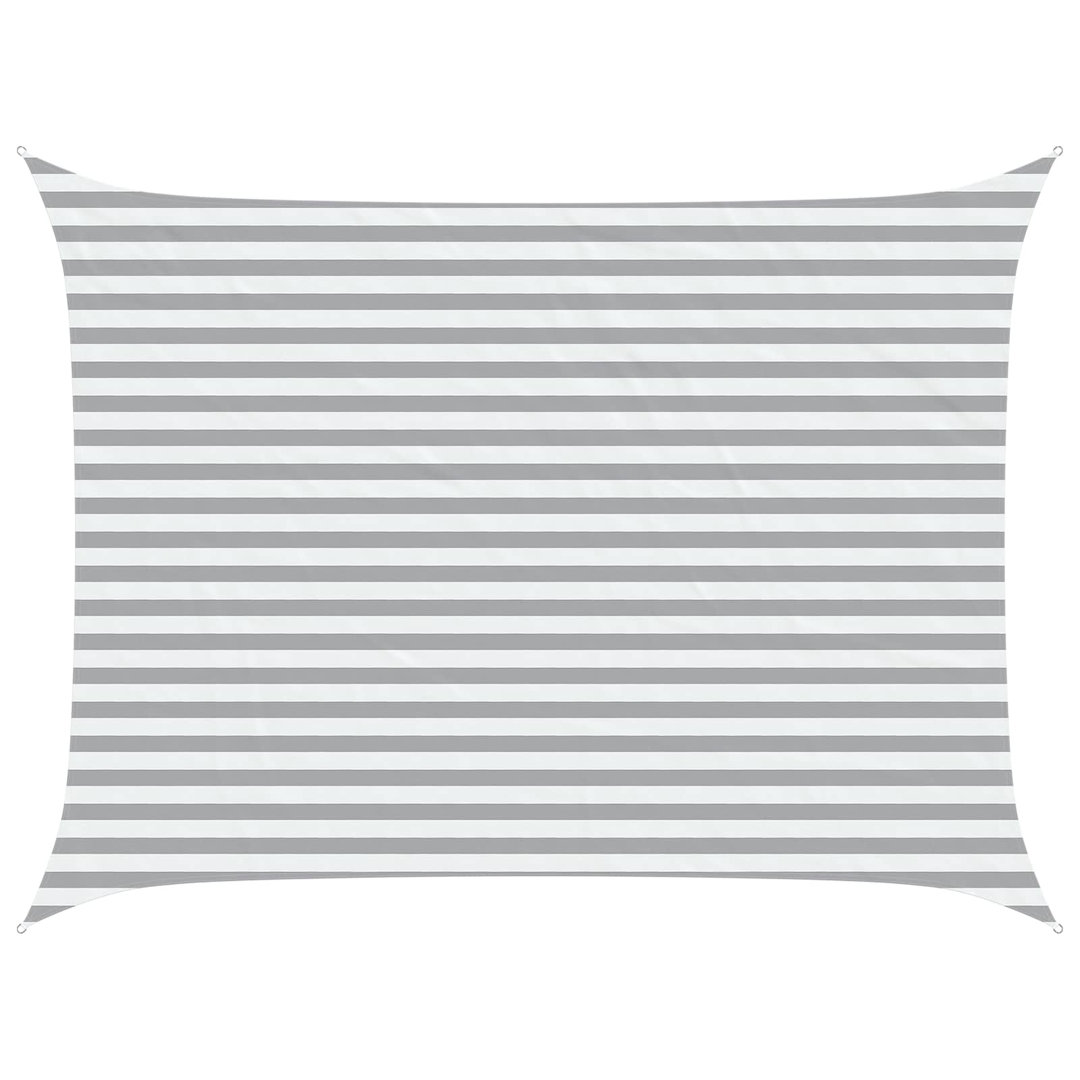 Vidaxl Sunshade Sail Oxford Fabric Rectangular Patio Shade Sunscreen Canopy
