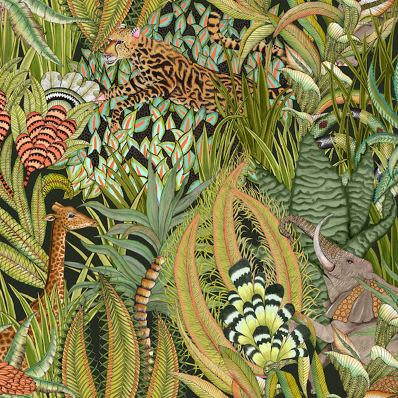 Ardmore Outdoor Fabric, Green
