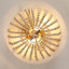 2-Light 31cm Solid Wood Farmhouse Flush Mount