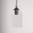 Alexa 1 - Light Single Bell Pendant in Polished Nickel-603769097-603769100
