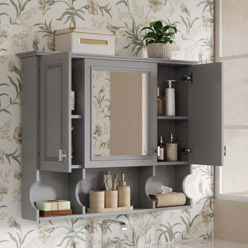 Armoire de rangement murale 35 po x 28 po