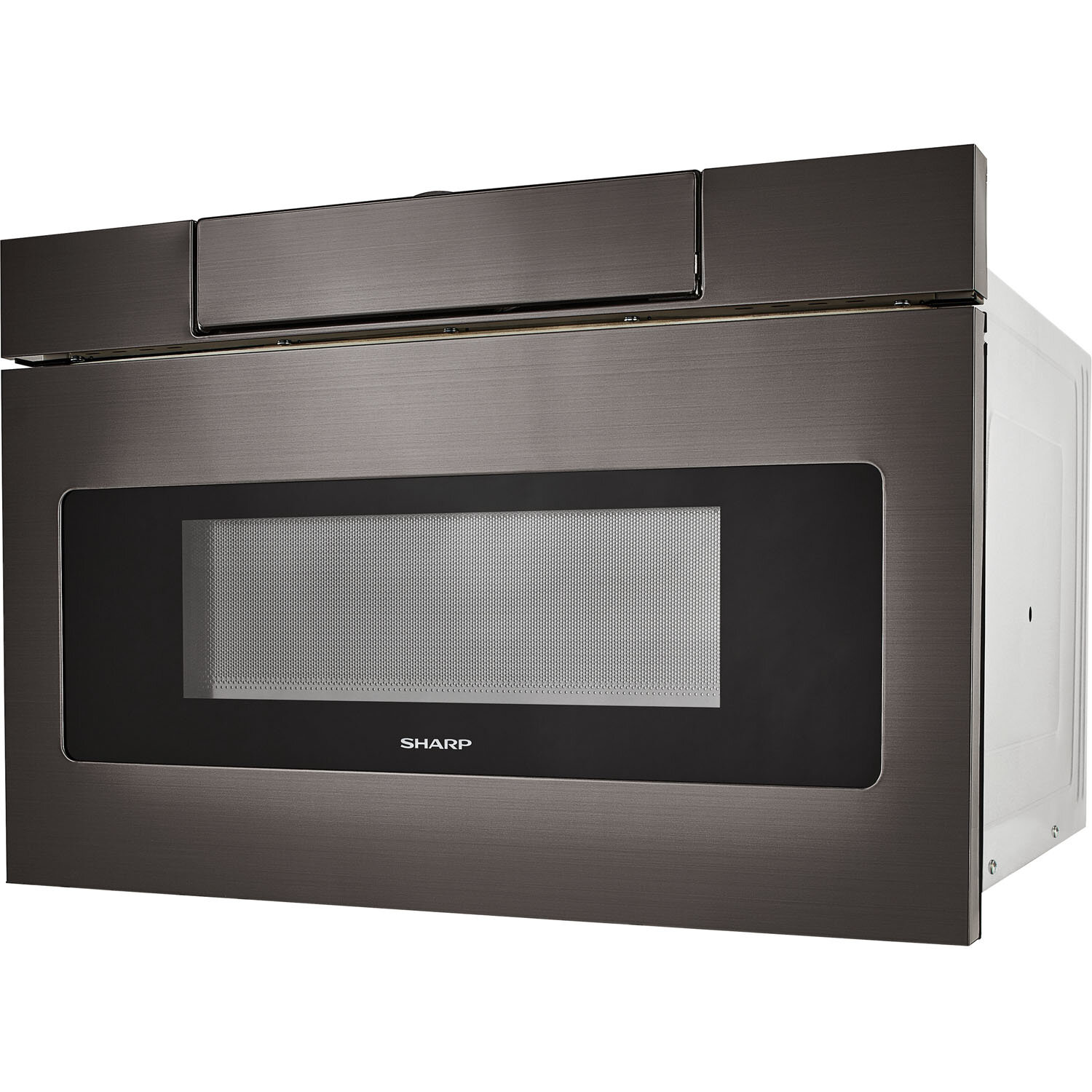 Sharp 21 in. 1.4 cu. ft. Countertop Microwave with 11 Power Levels & Sensor  Cooking Controls - Black