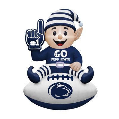 Elfe gonflable de football américain des Penn State Nittany Lions (NCAA) | 1,20 m
