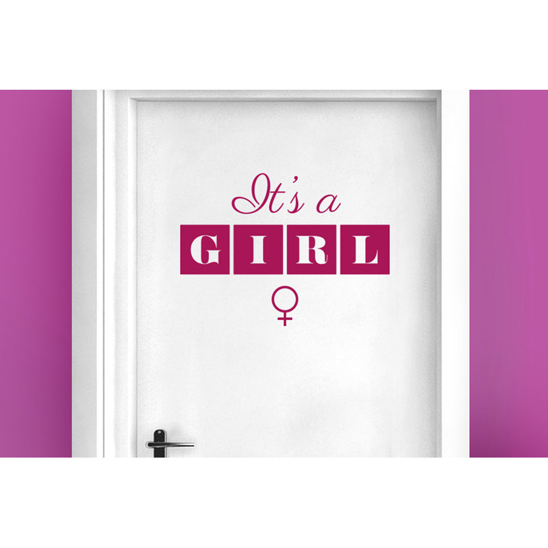 Wall Decal, Violet