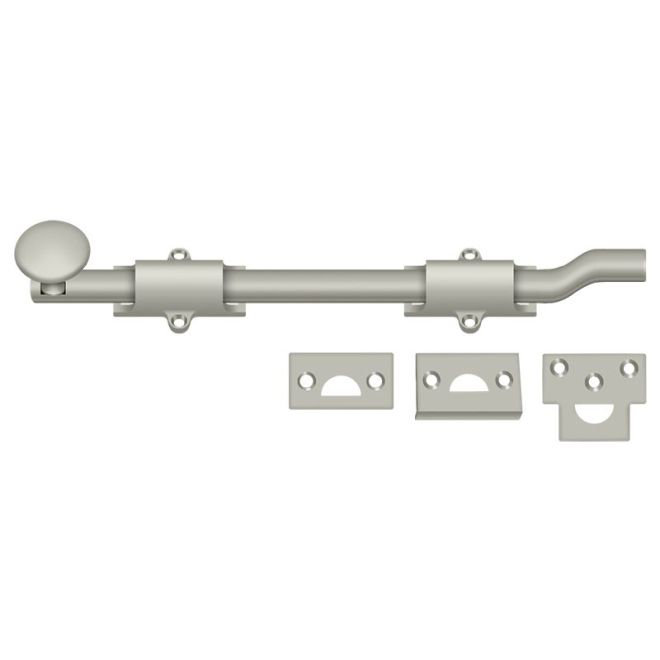 Latch/Catch/Bolt, Brushed Nickel