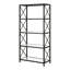 Celine 167.6cm H Steel Standard Bookcase-607104769-614176399