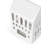 Urbania 7.1" Ceramic Tabletop Lantern Candle Holder
