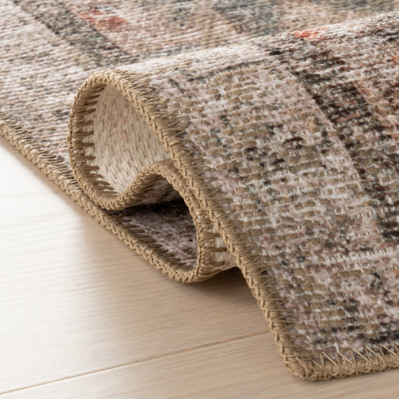 Genevra Floral Area Rug, Rectangle 4' x 6'