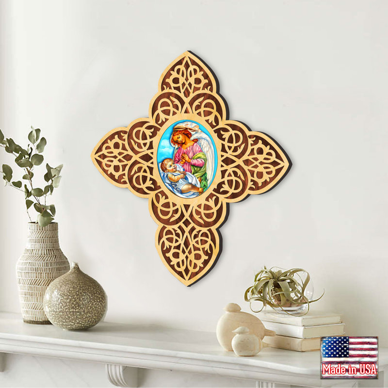 Solid Wood Wall Decor
