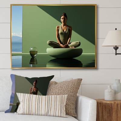 " Yogic Balance Horizon I "