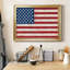 Toile encadrée de qualité supérieure Old Glory - prête à être accrochée-633328299-633328302