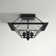 Boto 3 - Bulb Outdoor Flush Mount