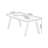 Brown+Black Rectangular Solid Wood+Iron desks-588747700