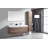 Jordyn 59'' Double Bathroom Vanity with Plastic Top-29832844