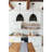 Luminaire suspendu 1 lumière Havertown Dome-1690524266-1690524265-1690524264