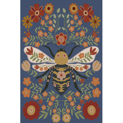 Emerado "Folk Art Fun I" by Regina Moore Canvas Art