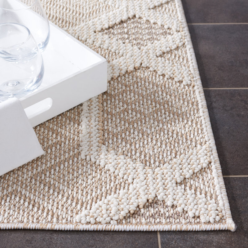Global Performance Geometric Rug, Rectangle 5'3" x 7'6"