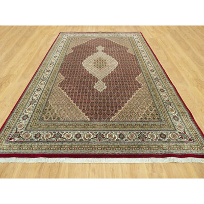 Carsandra Hand Knotted Wool Rug