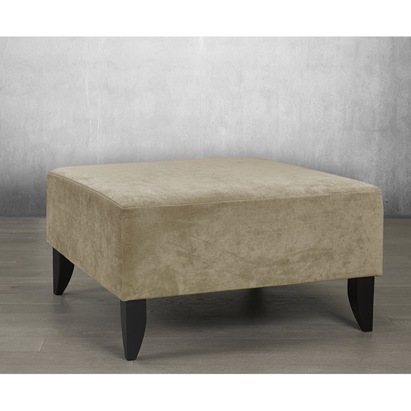 Repose-pieds evianna, Lin beige