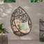 Hanging Egg Chair-Basket
