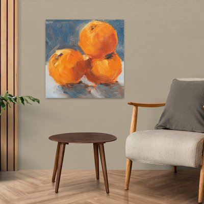 Orange Stack Contemporary Art