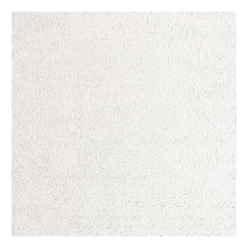 Tapis blanc neige , Carré 7 pi 10 po