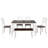 Barquero 6 - Person Four Leg Dining Set