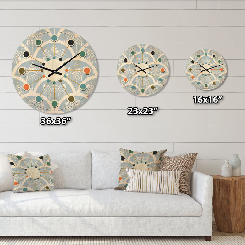 Horloge murale, Petit