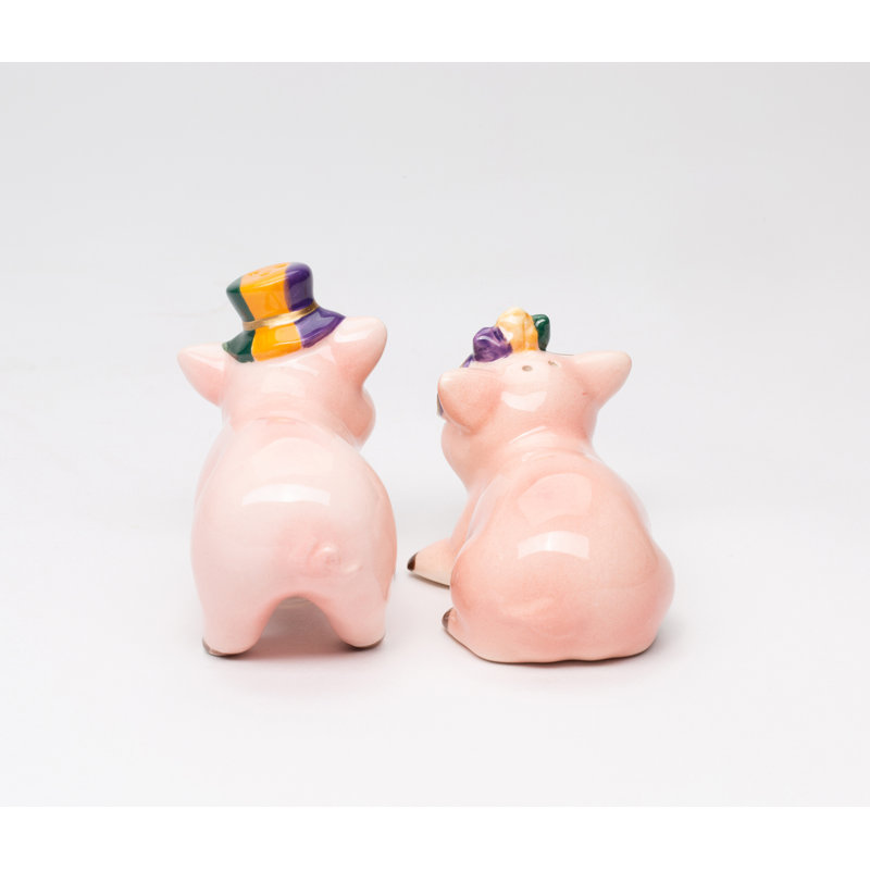 Pig Salt and Pepper Shaker Set