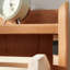 Rangement pour chaussures en bois massif Burlywood